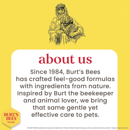 Burt’S Bees for Pets Tear Free Puppy Shampoo & Conditioner with Buttermilk, 2 in 1 Gentle Dog Shampoo for Puppies, Cleans and Conditions Sensitive Skin, 16 Fl Oz