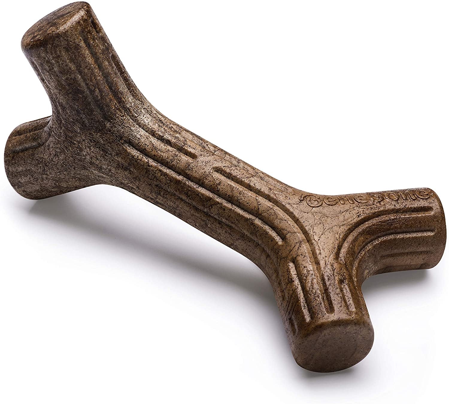 Maplestick Real Wood Durable Dog Chew Toy, Made in USA, Large