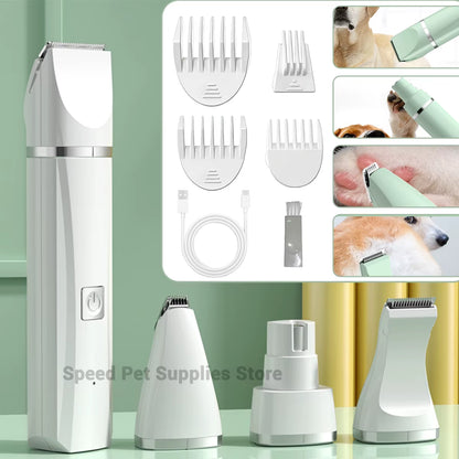 low noise cordless dog grooming clippers for home use